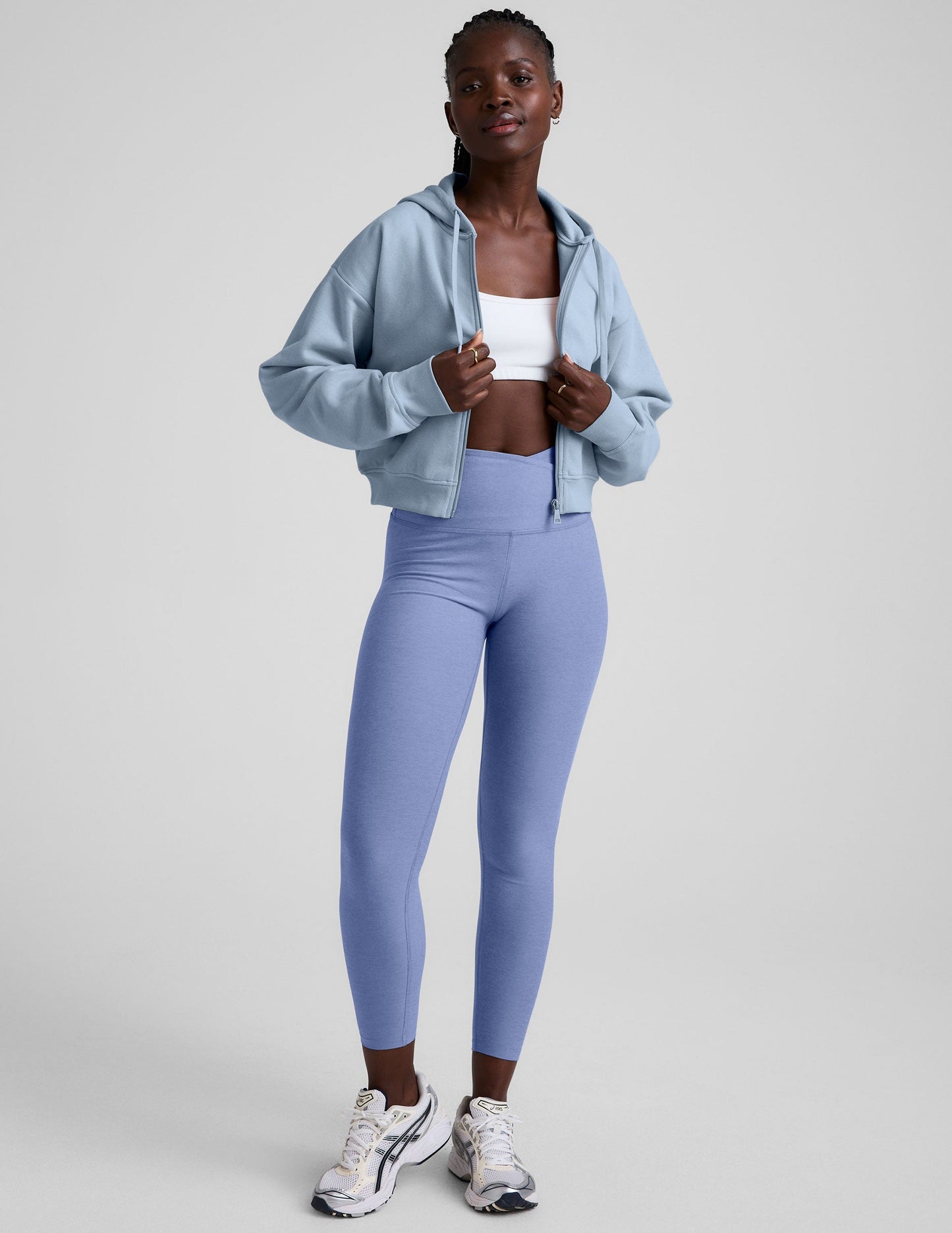 Beyond Yoga LuxeFleece Zip Up Hoodie