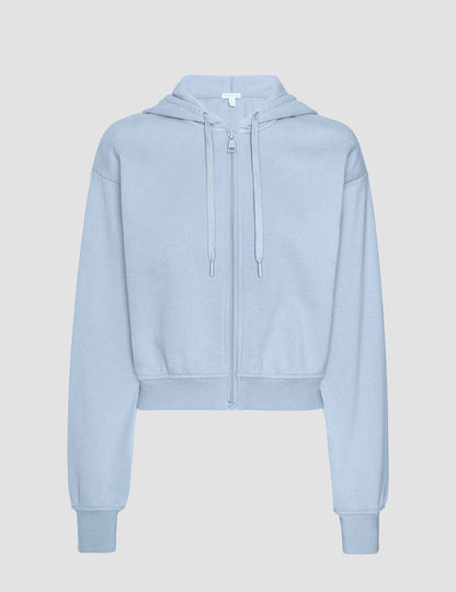 Beyond Yoga LuxeFleece Zip Up Hoodie
