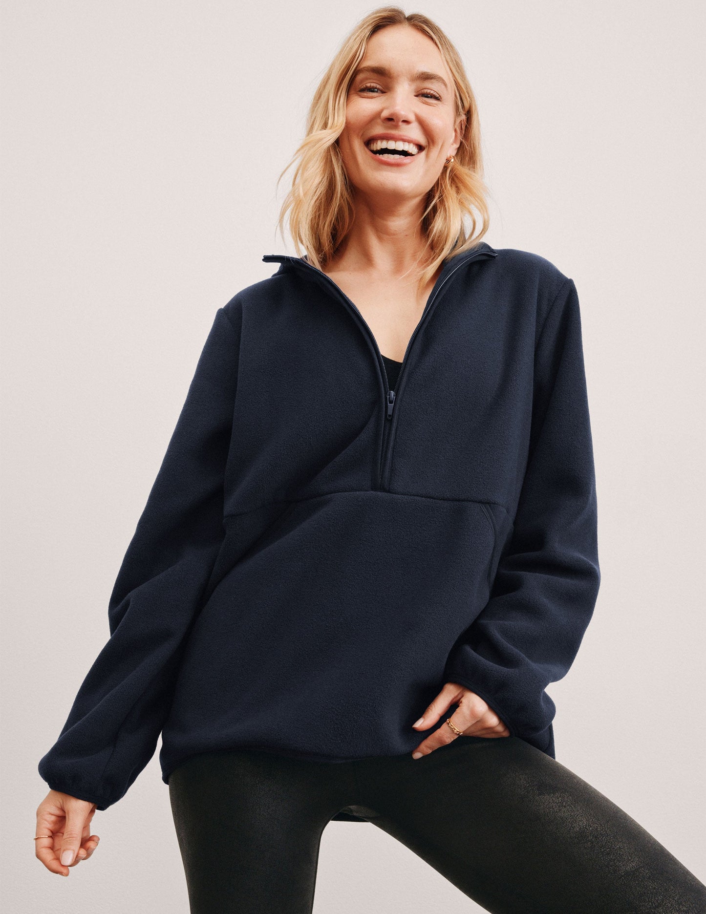 Beyond Yoga Explorer Half Zip Pullover