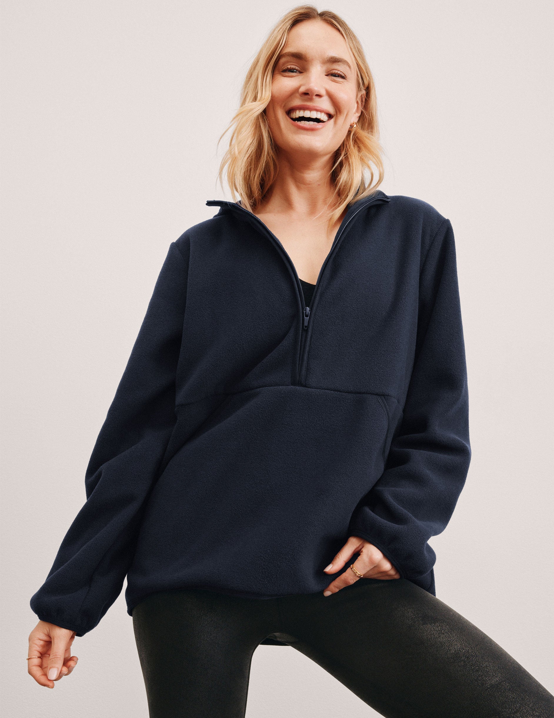 Beyond Yoga Explorer Half Zip Pullover