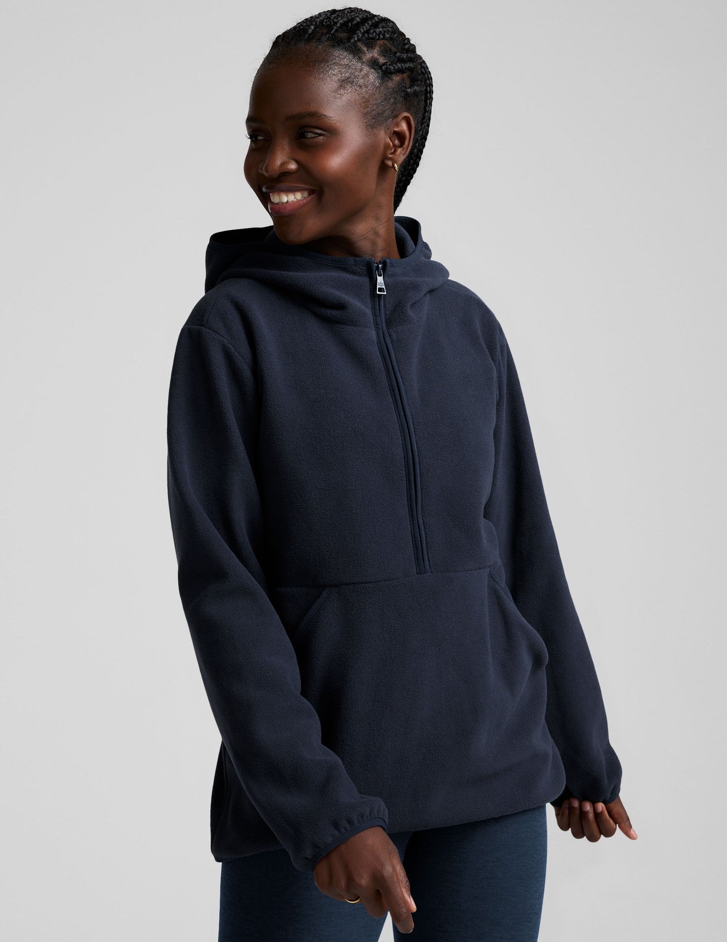 Beyond Yoga Explorer Half Zip Pullover