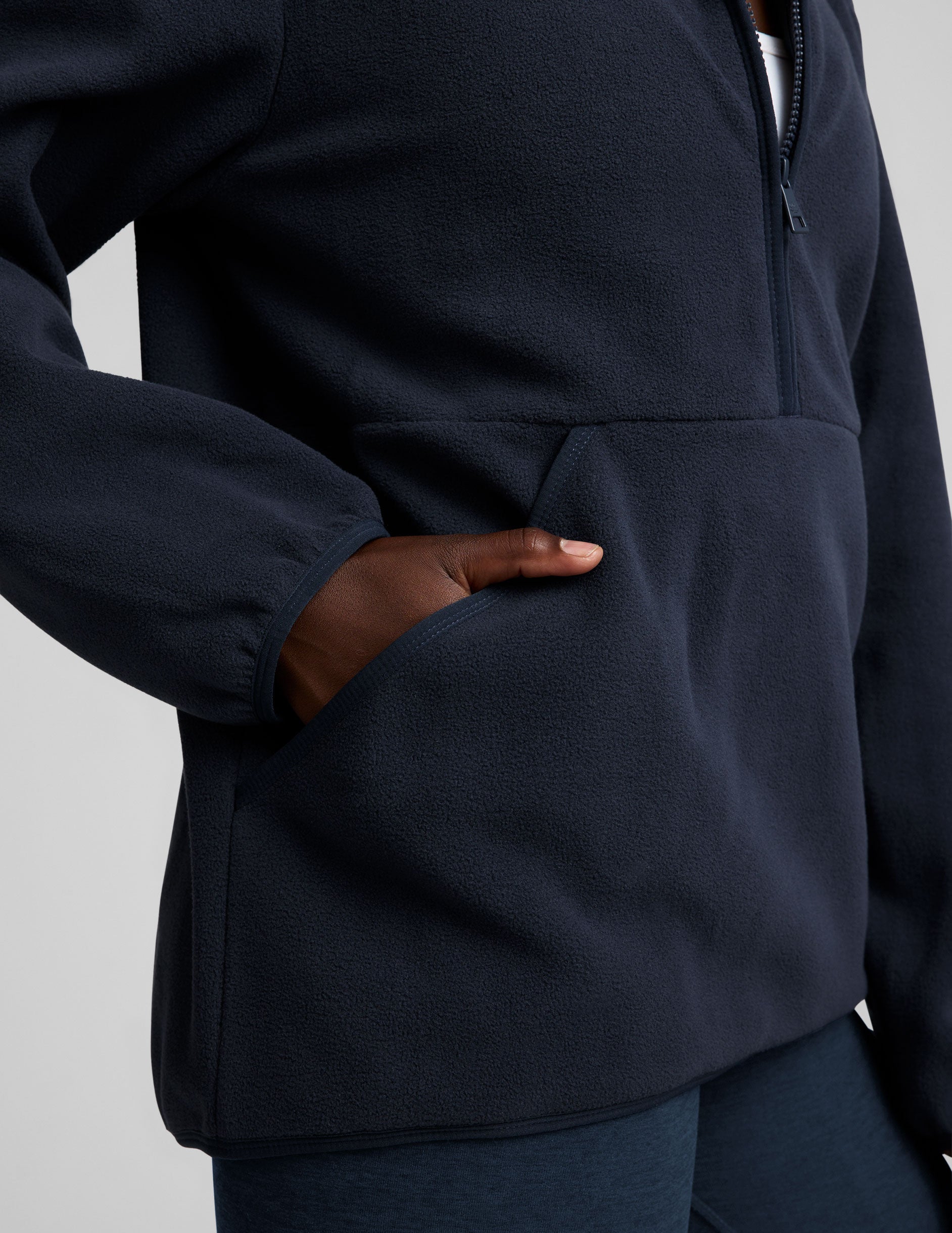 Beyond Yoga Explorer Half Zip Pullover