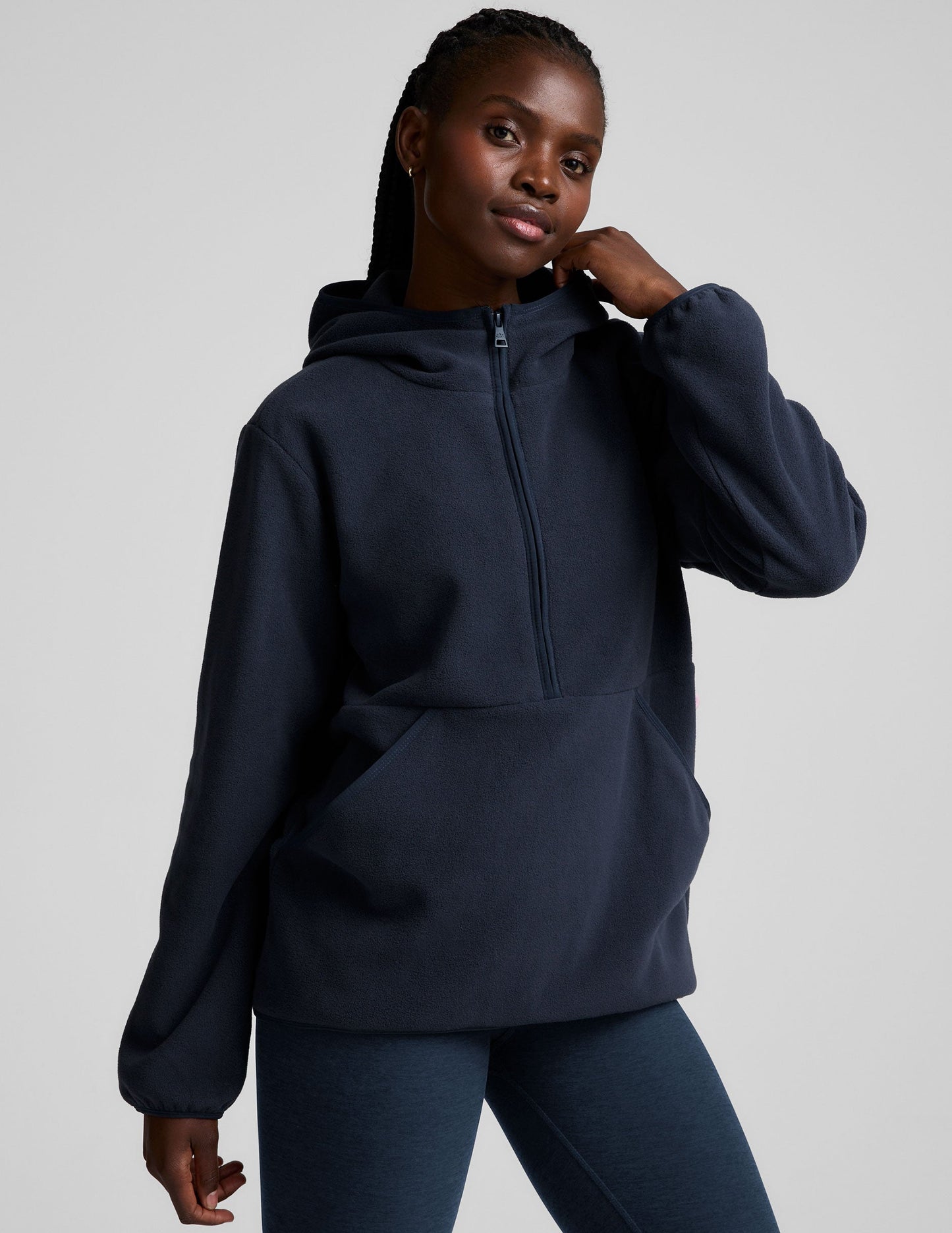 Beyond Yoga Explorer Half Zip Pullover