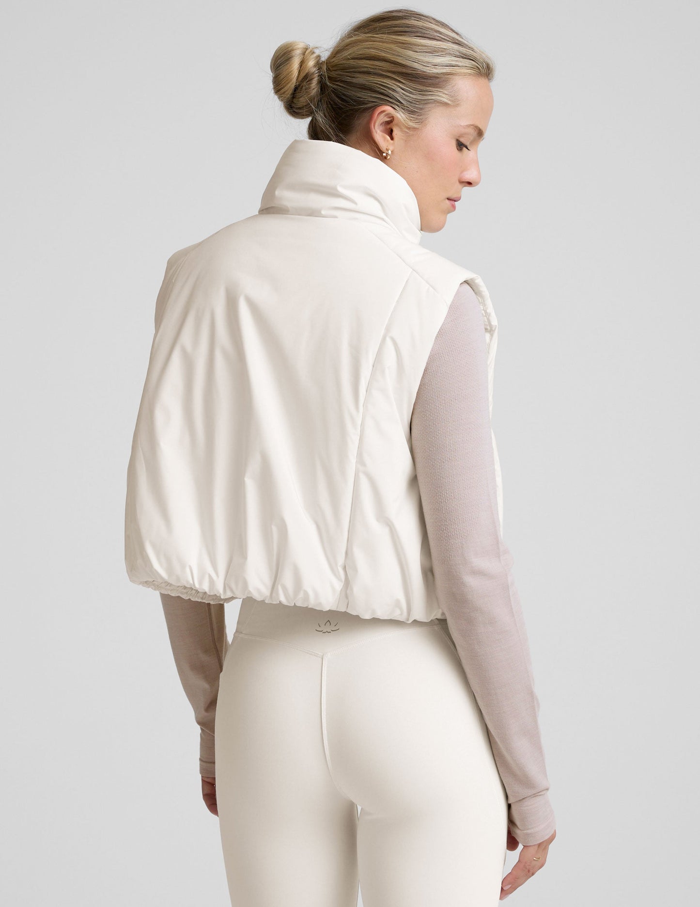 Beyond Yoga Warm Up Puffer Vest
