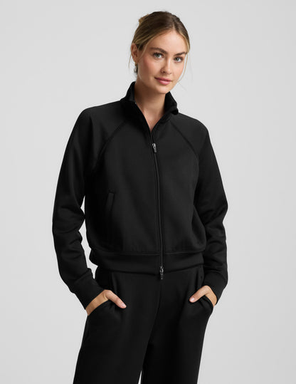 Beyond Yoga In The Flow Bomber Jacket
