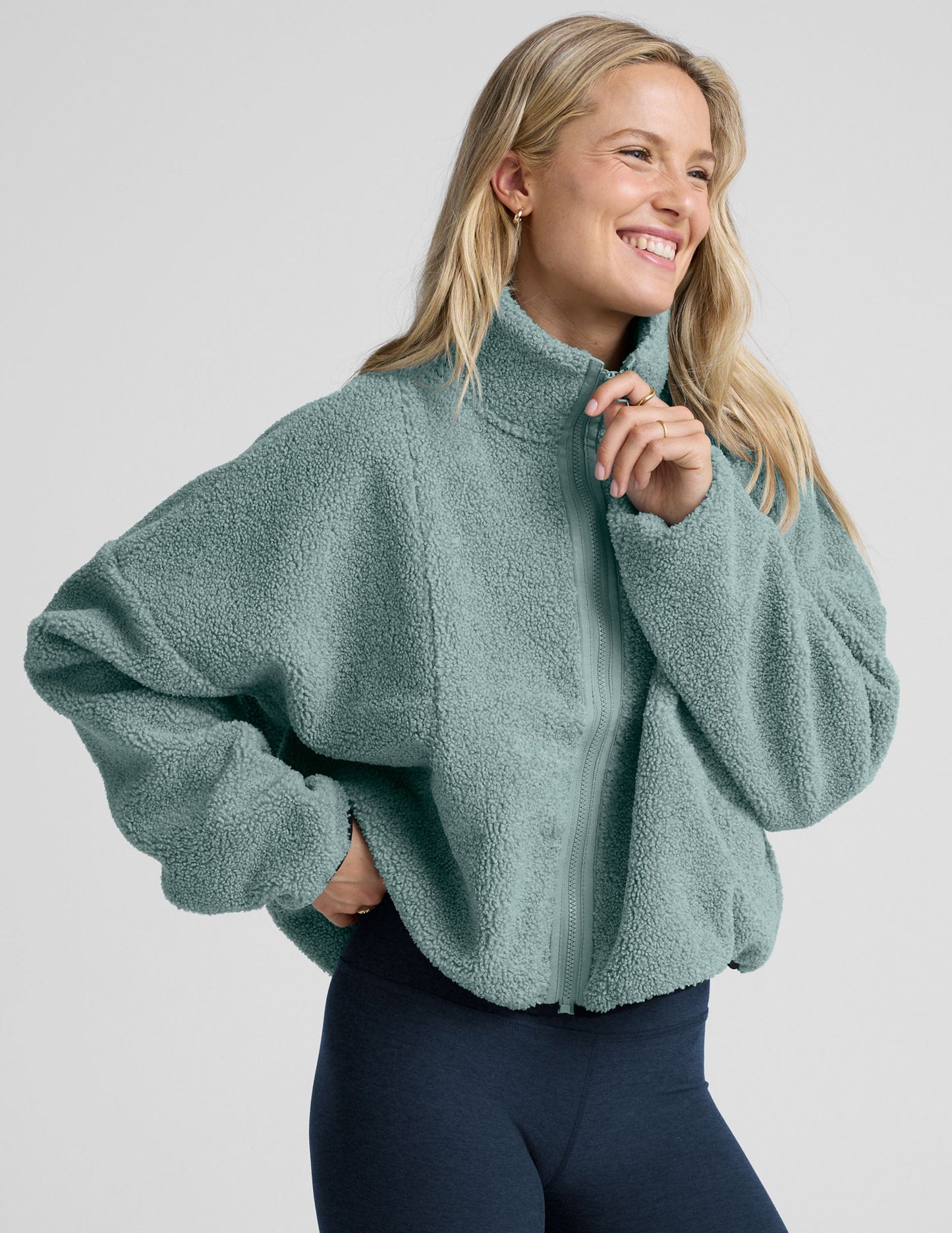 Beyond Yoga Unity Zip Jacket