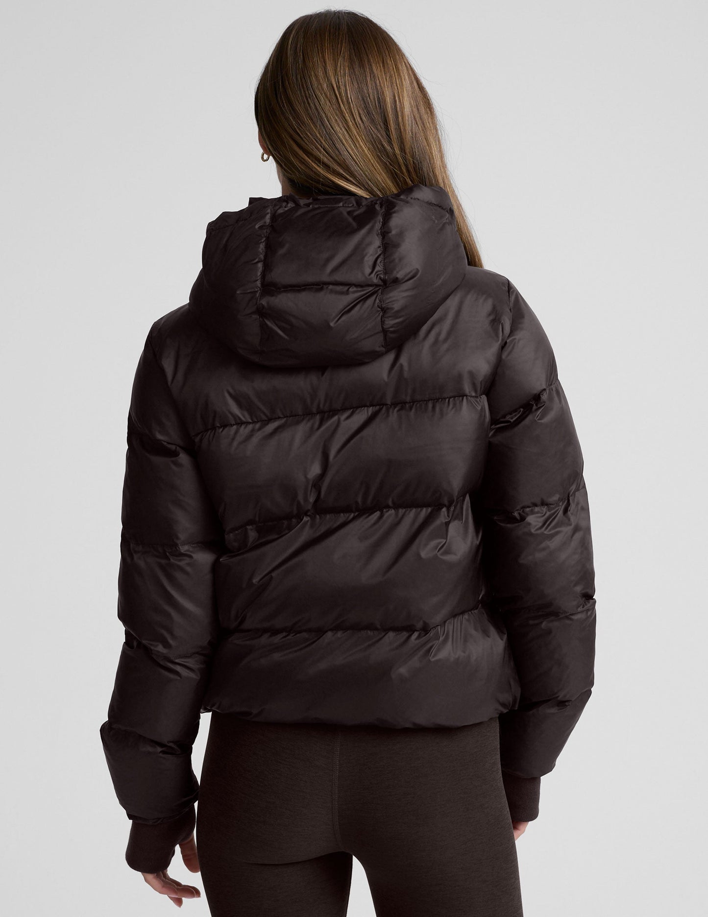 Beyond Yoga Big Cozy Hooded Puffer Jacket