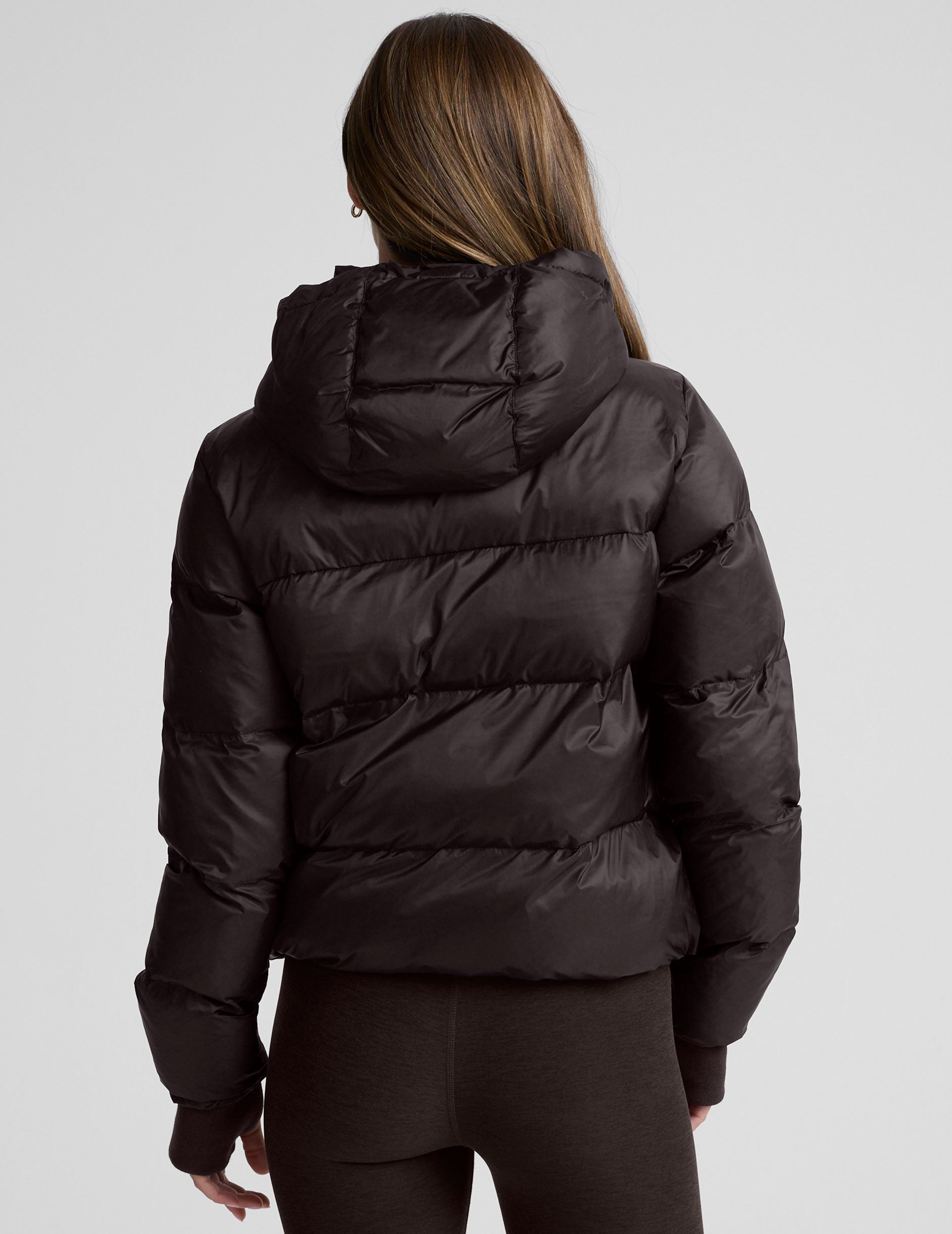 Beyond Yoga Big Cozy Hooded Puffer Jacket