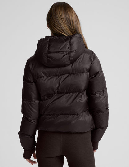 Beyond Yoga Big Cozy Hooded Puffer Jacket