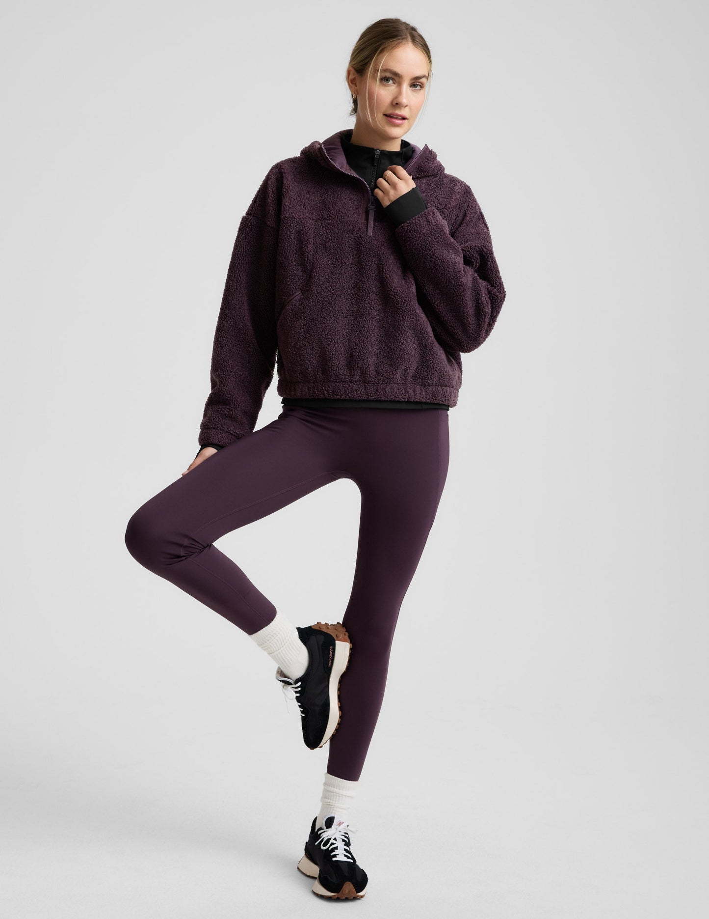 Beyond Yoga Unity 1/4 Zip Hoodie