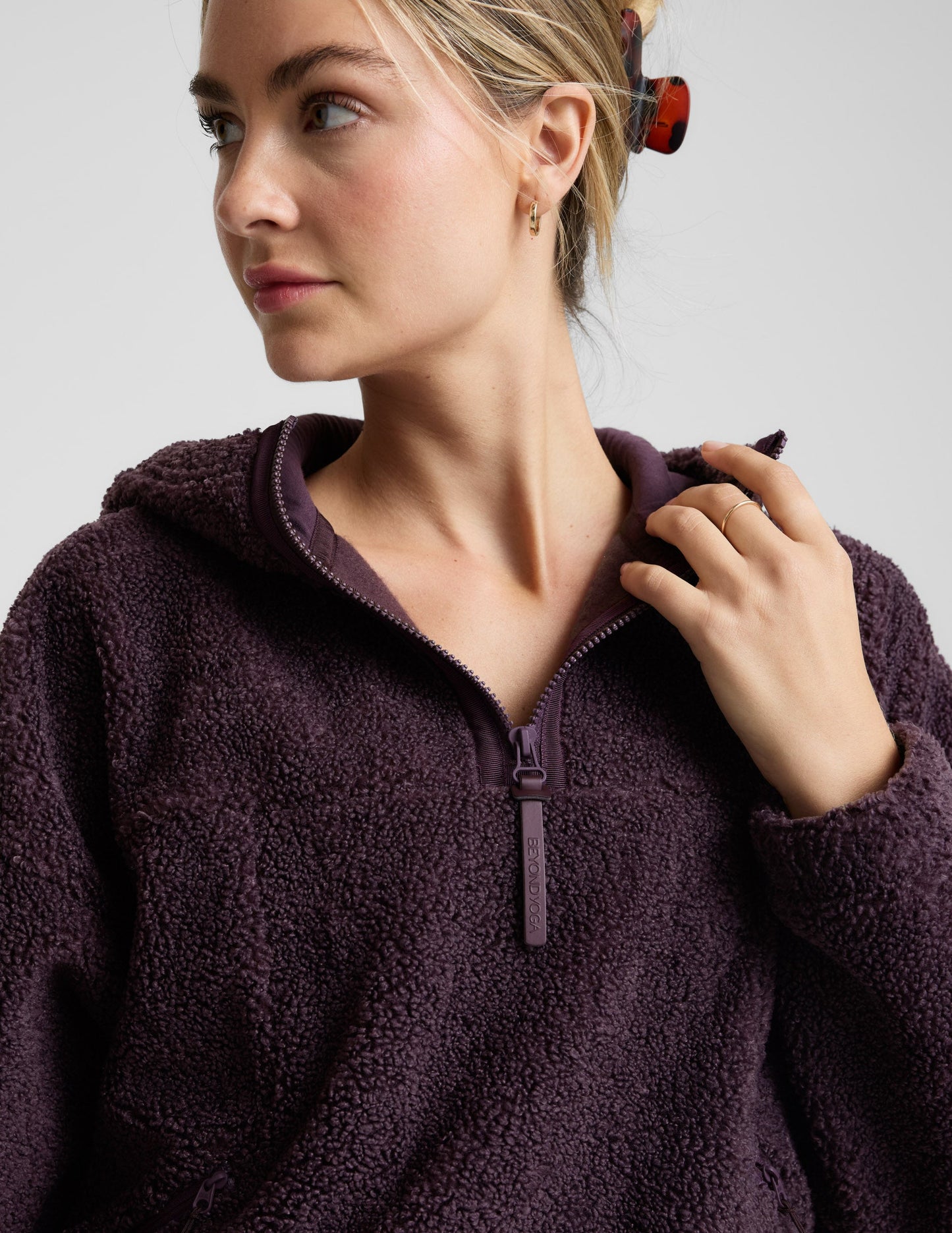 Beyond Yoga Unity 1/4 Zip Hoodie