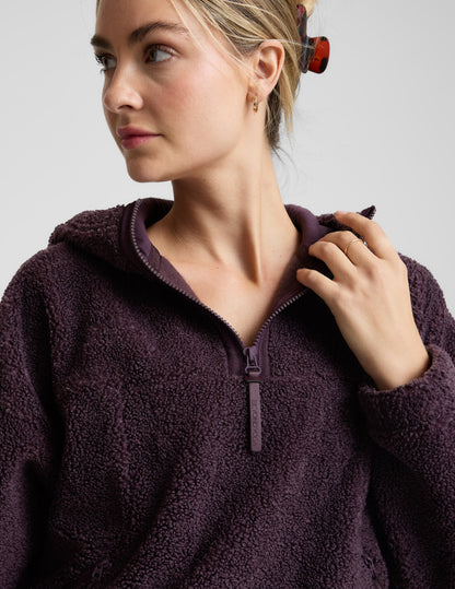 Beyond Yoga Unity 1/4 Zip Hoodie