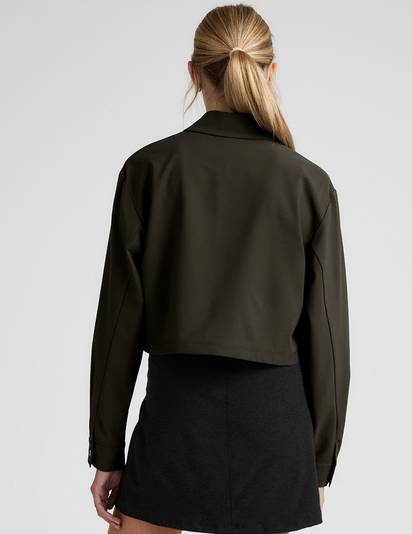 Beyond Yoga Midtown Cropped Jacket