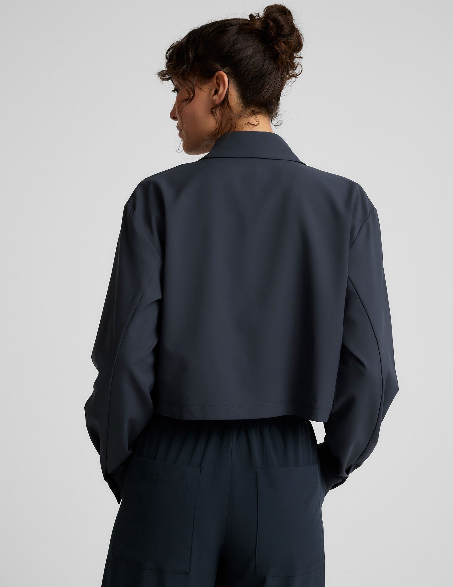 Beyond Yoga Midtown Cropped Jacket