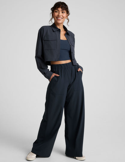 Beyond Yoga Midtown Cropped Jacket