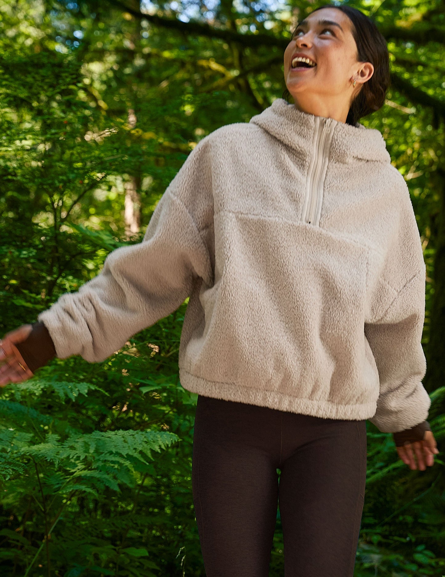 Beyond Yoga Unity 1/4 Zip Hoodie