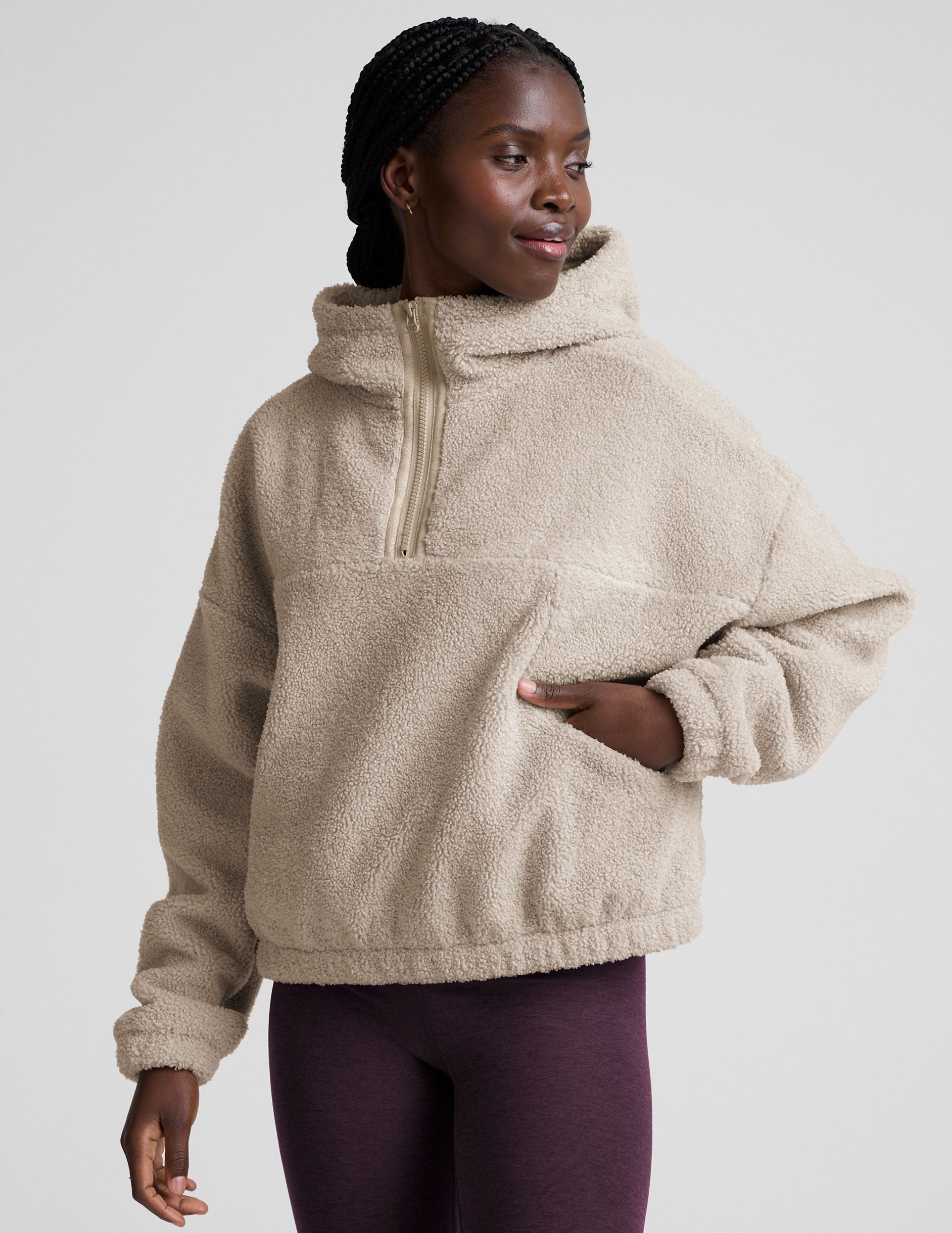 Beyond Yoga Unity 1/4 Zip Hoodie