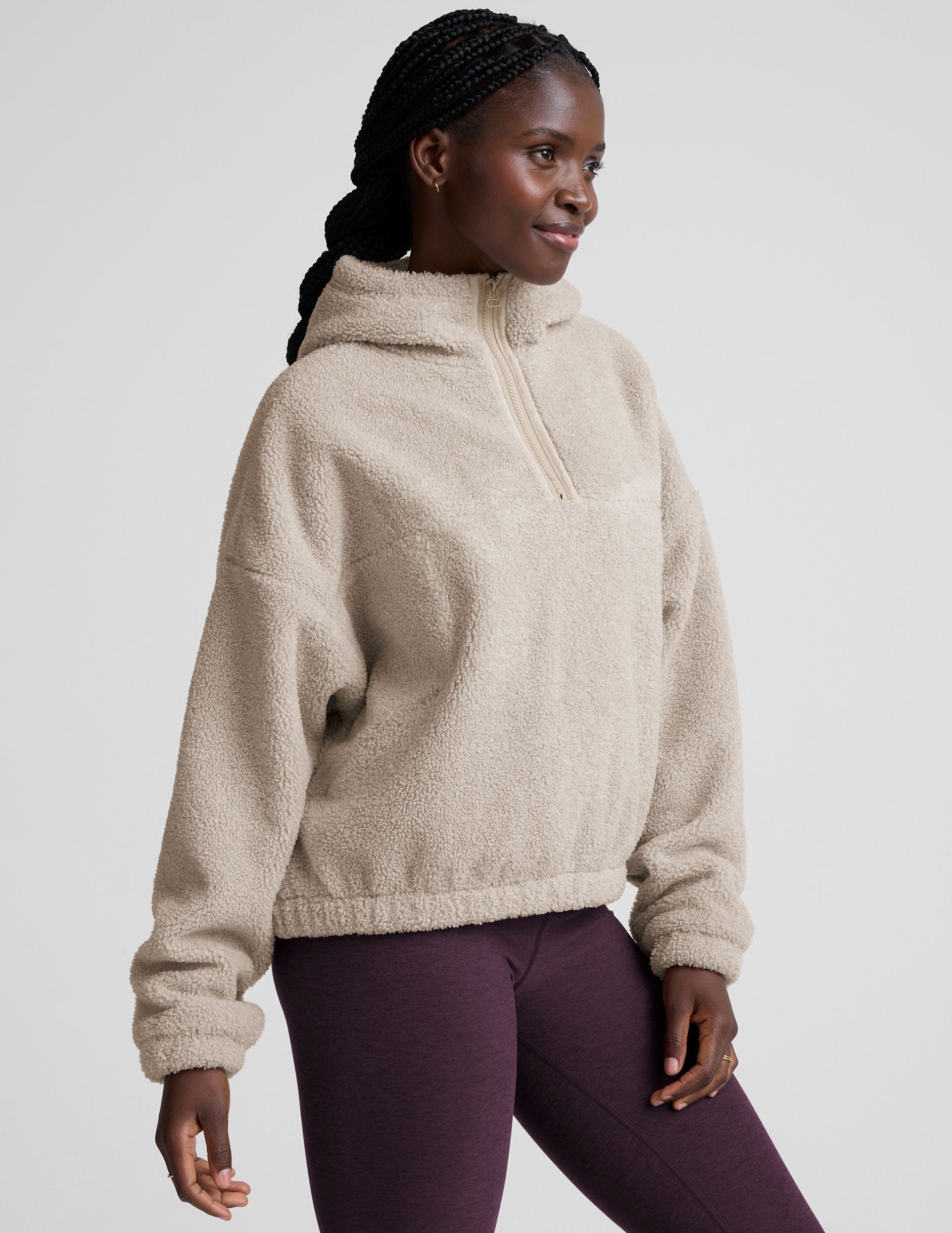 Beyond Yoga Unity 1/4 Zip Hoodie