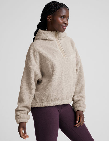 Beyond Yoga Unity 1/4 Zip Hoodie