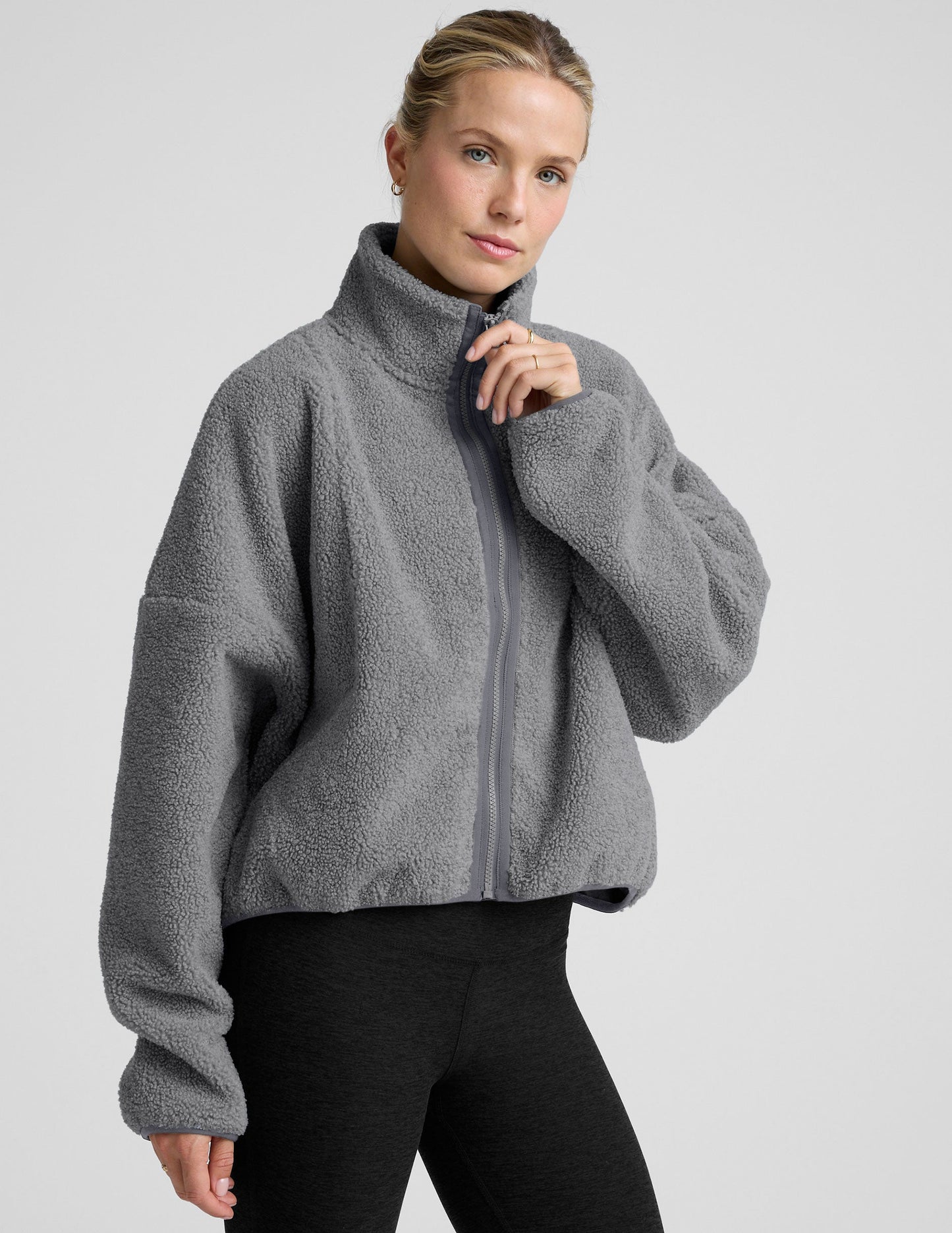 Beyond Yoga Unity Zip Jacket