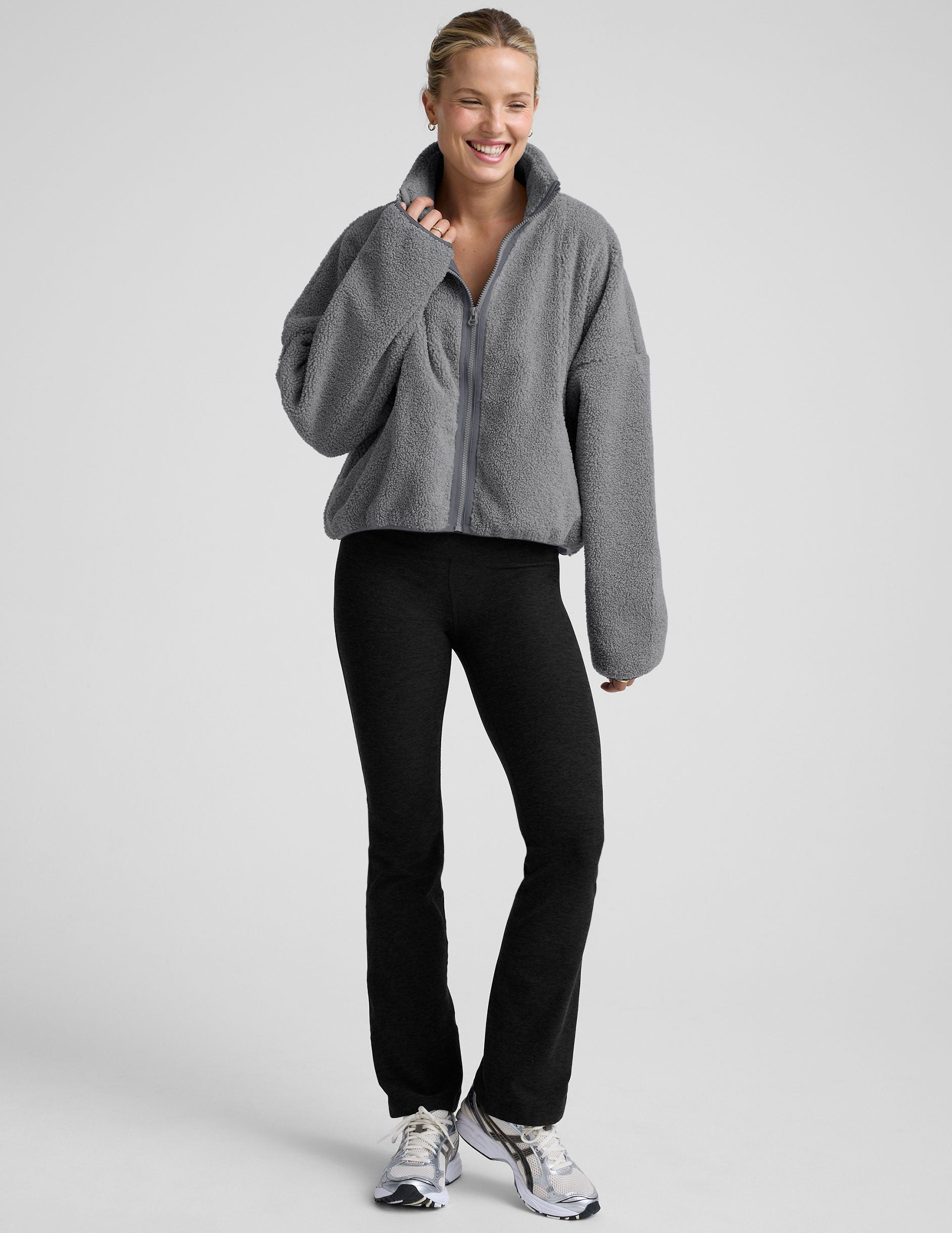 Beyond Yoga Unity Zip Jacket