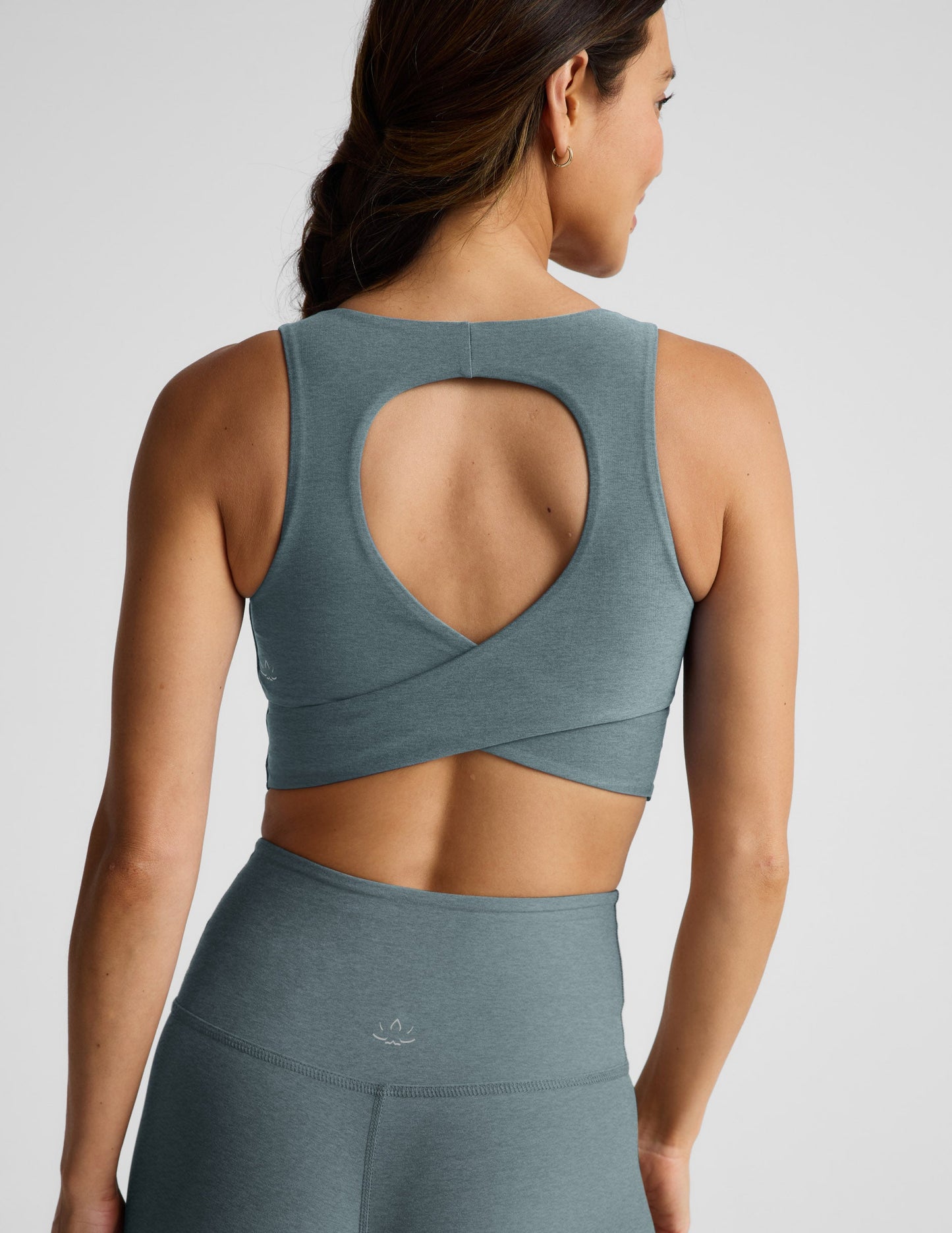 Beyond Yoga Spacedye Twister Cropped Tank