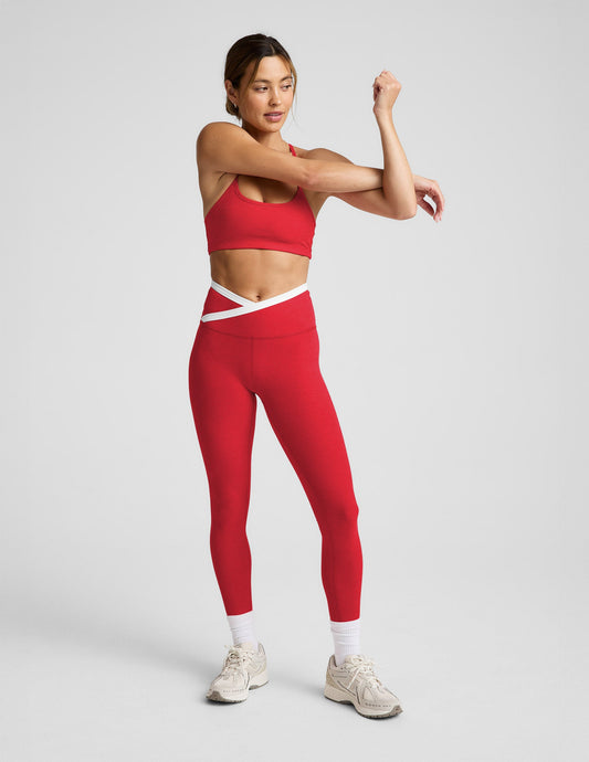 Beyond Yoga Spacedye Outlines High Waisted Midi Legging