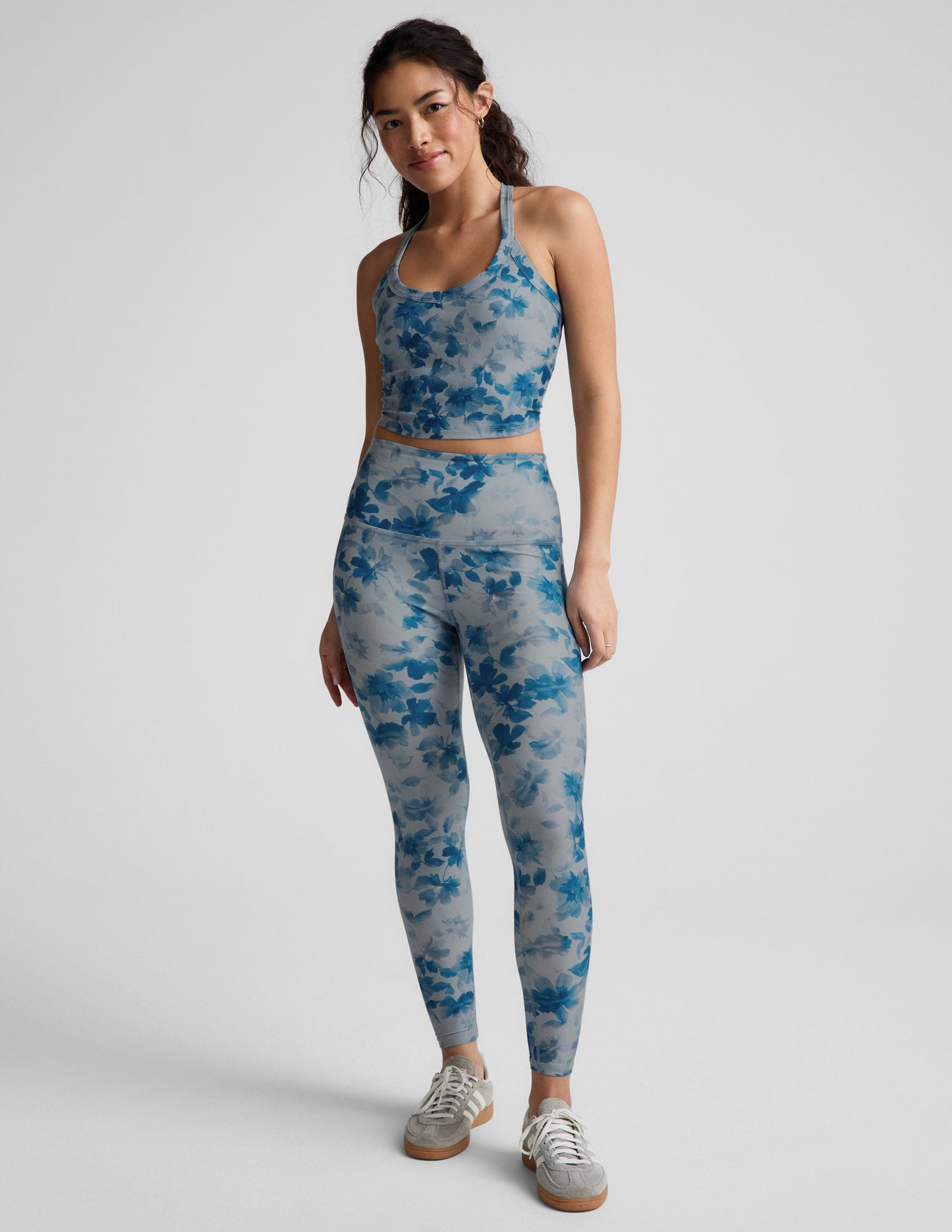Beyond Yoga Daydream Meadow SoftMark High Waisted Midi Legging