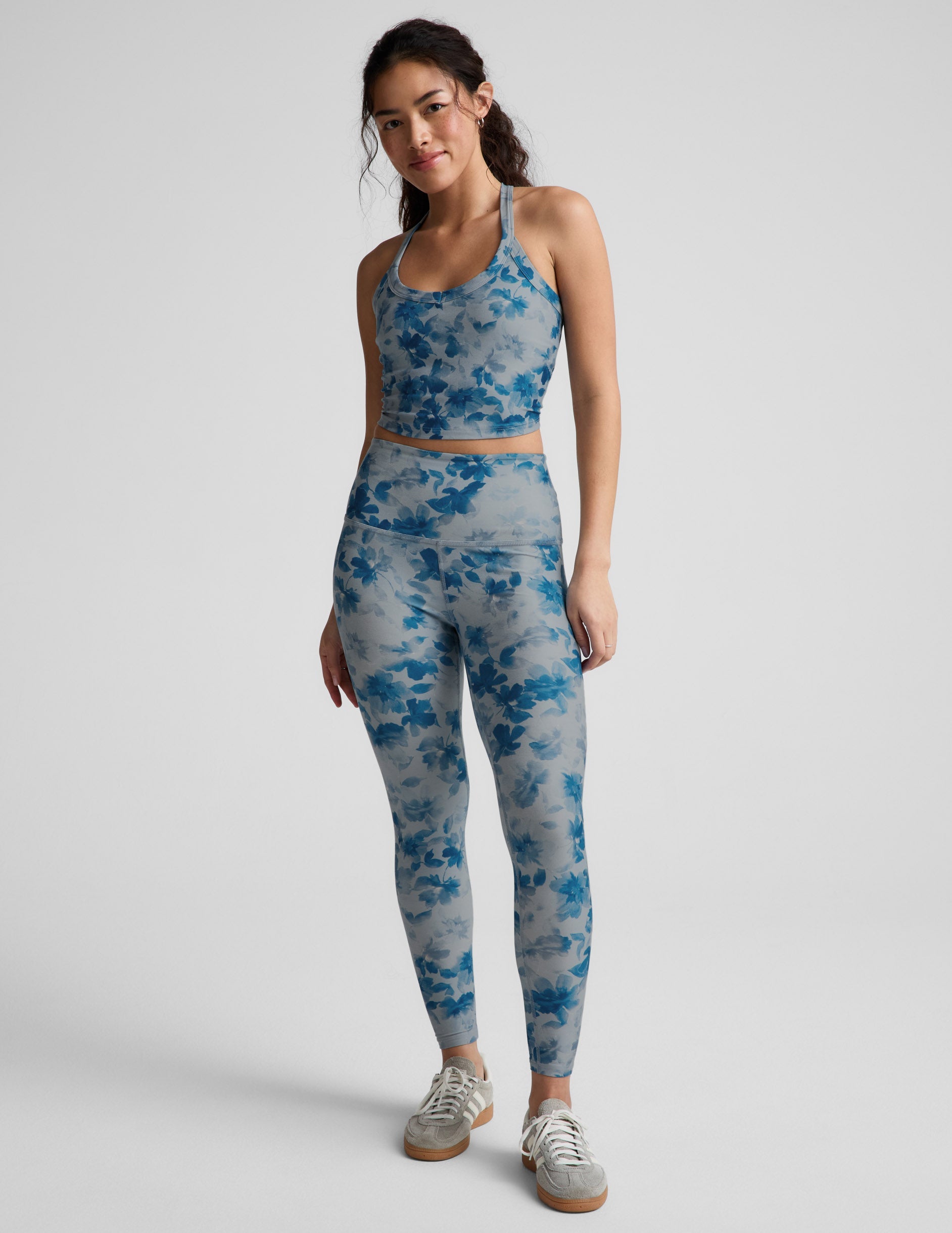Beyond Yoga Daydream Meadow SoftMark High Waisted Midi Legging