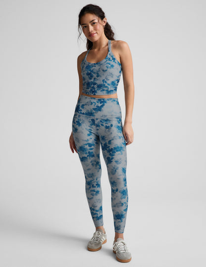 Beyond Yoga Daydream Meadow SoftMark High Waisted Midi Legging