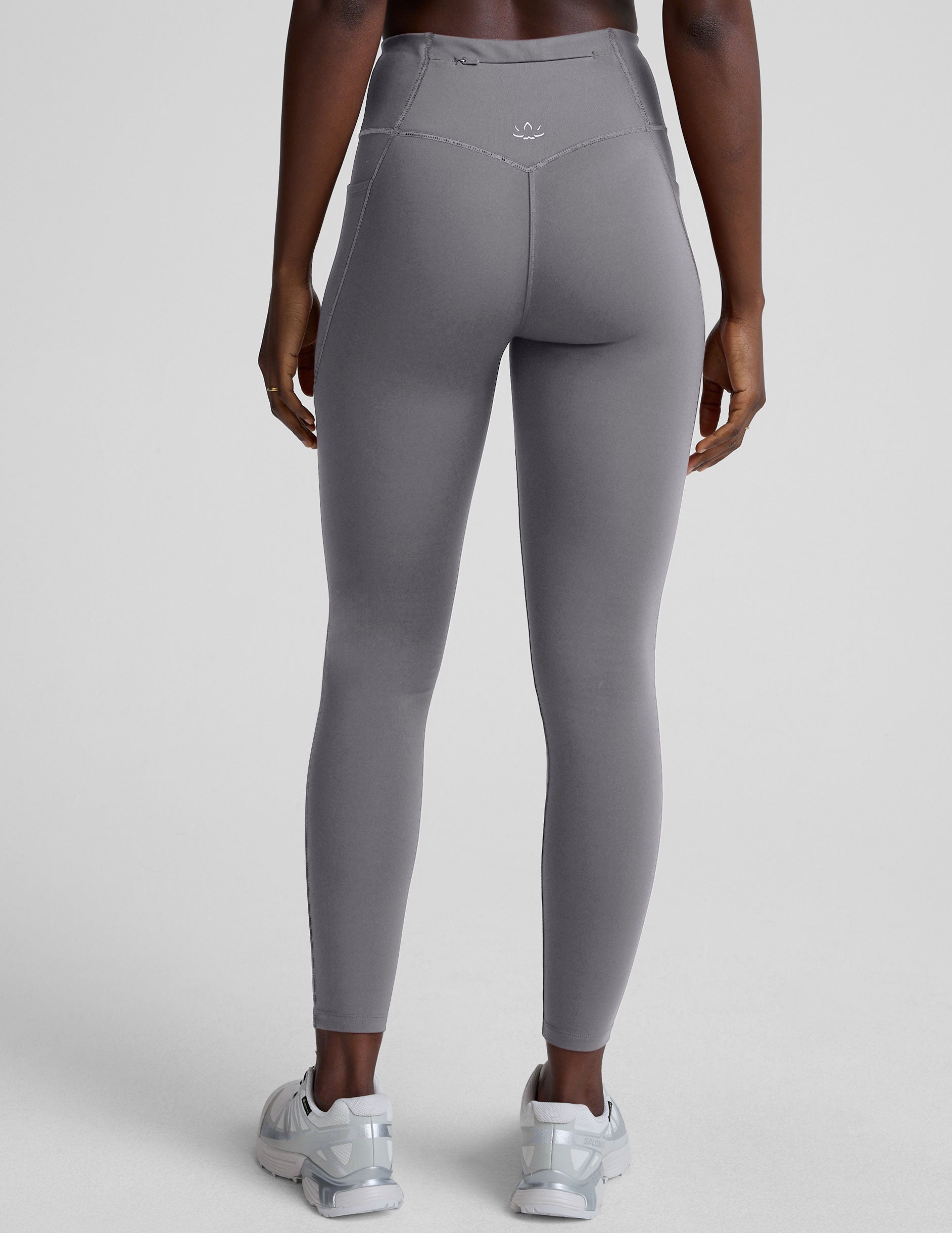 Beyond Yoga Pacer Fleece-Backed Zip Pocket Full Length Legging