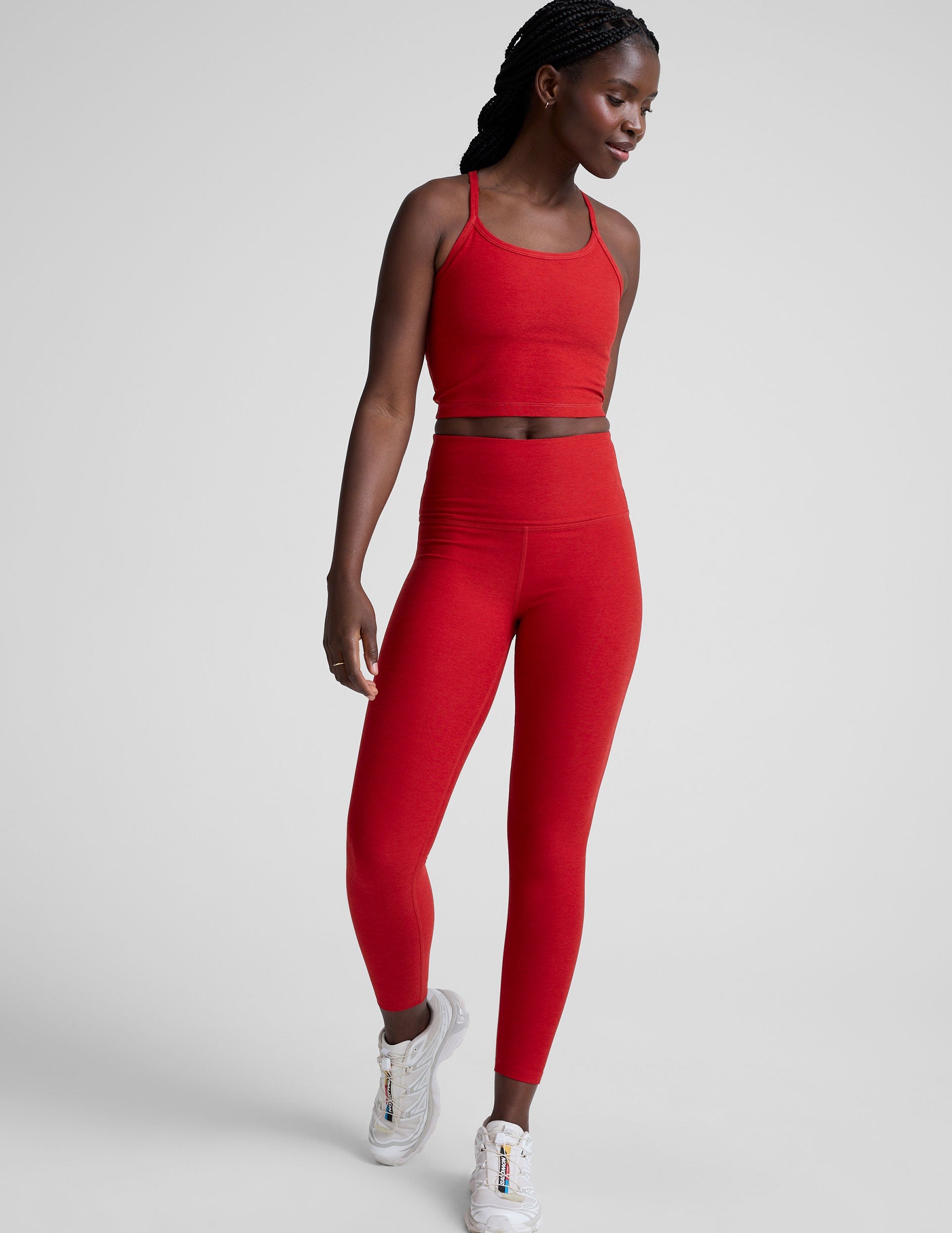 Beyond Yoga Spacedye Caught In The Midi High Waisted Legging