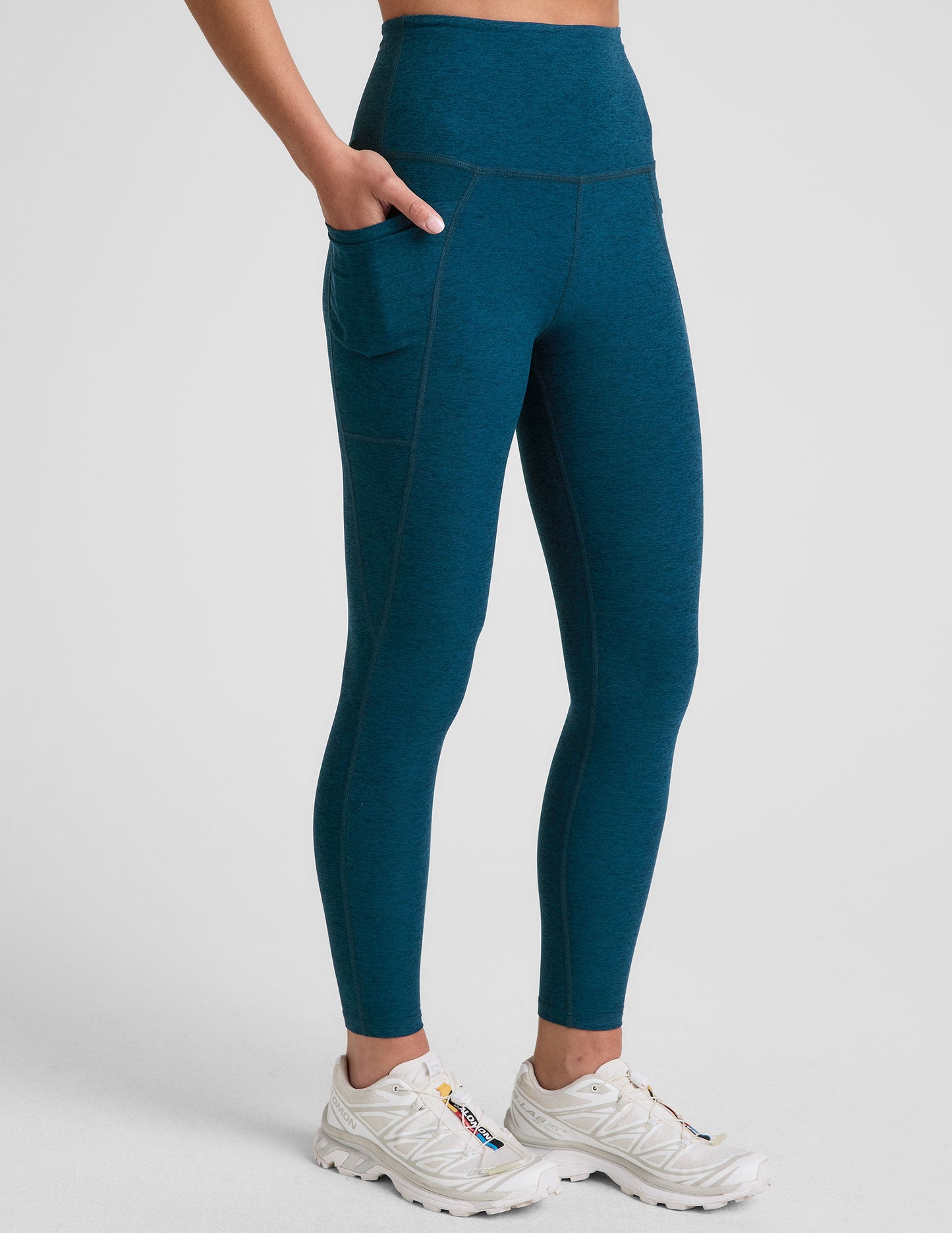 Beyond Yoga Spacedye Out Of Pocket High Waisted Midi Legging