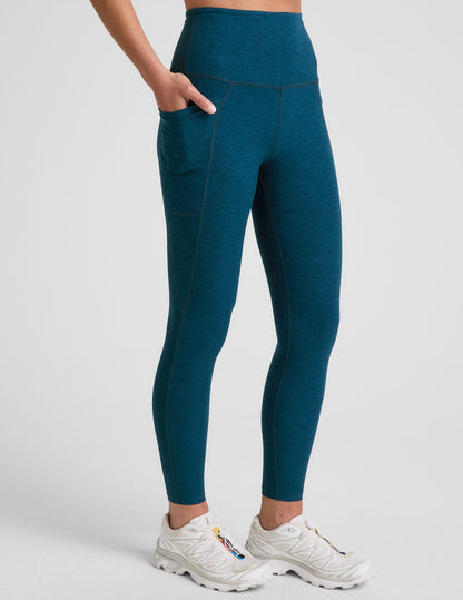 Beyond Yoga Spacedye Out Of Pocket High Waisted Midi Legging