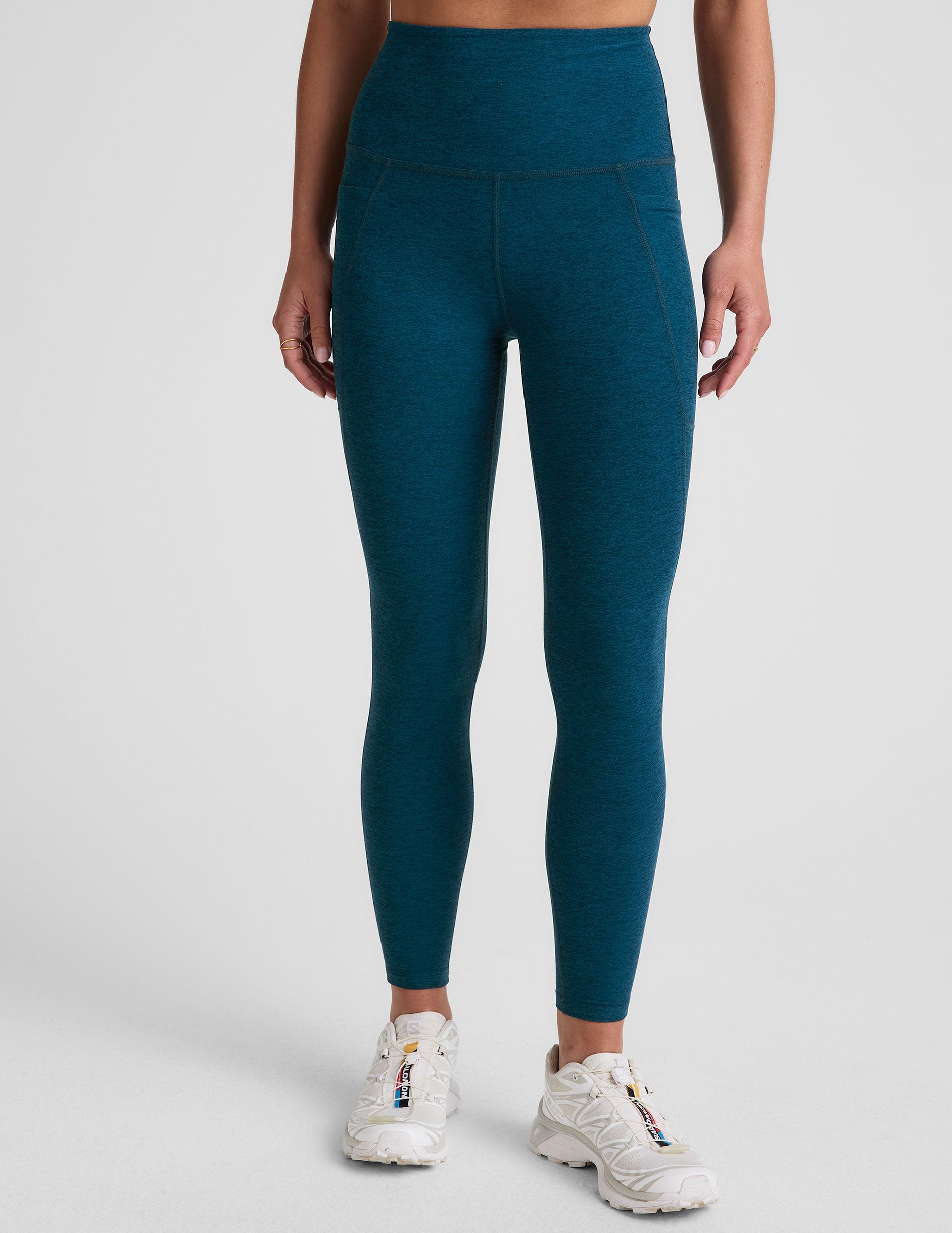 Beyond Yoga Spacedye Out Of Pocket High Waisted Midi Legging