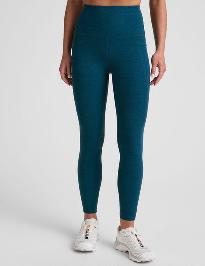 Beyond Yoga Spacedye Out Of Pocket High Waisted Midi Legging