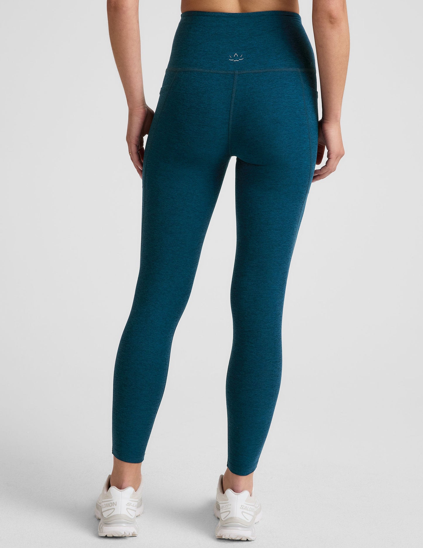 Beyond Yoga Spacedye Out Of Pocket High Waisted Midi Legging