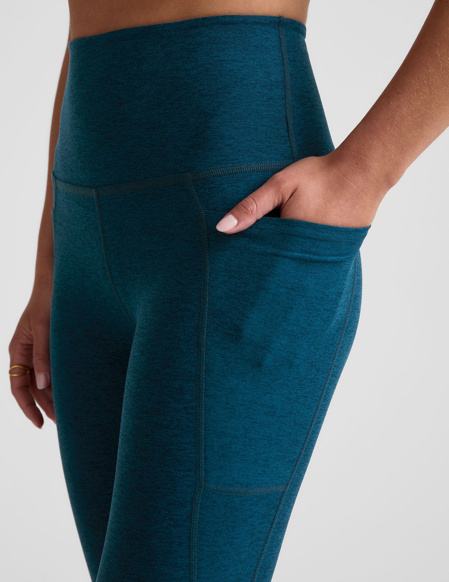 Beyond Yoga Spacedye Out Of Pocket High Waisted Midi Legging