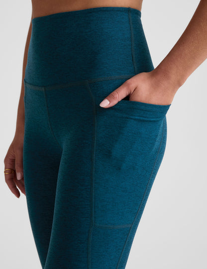 Beyond Yoga Spacedye Out Of Pocket High Waisted Midi Legging