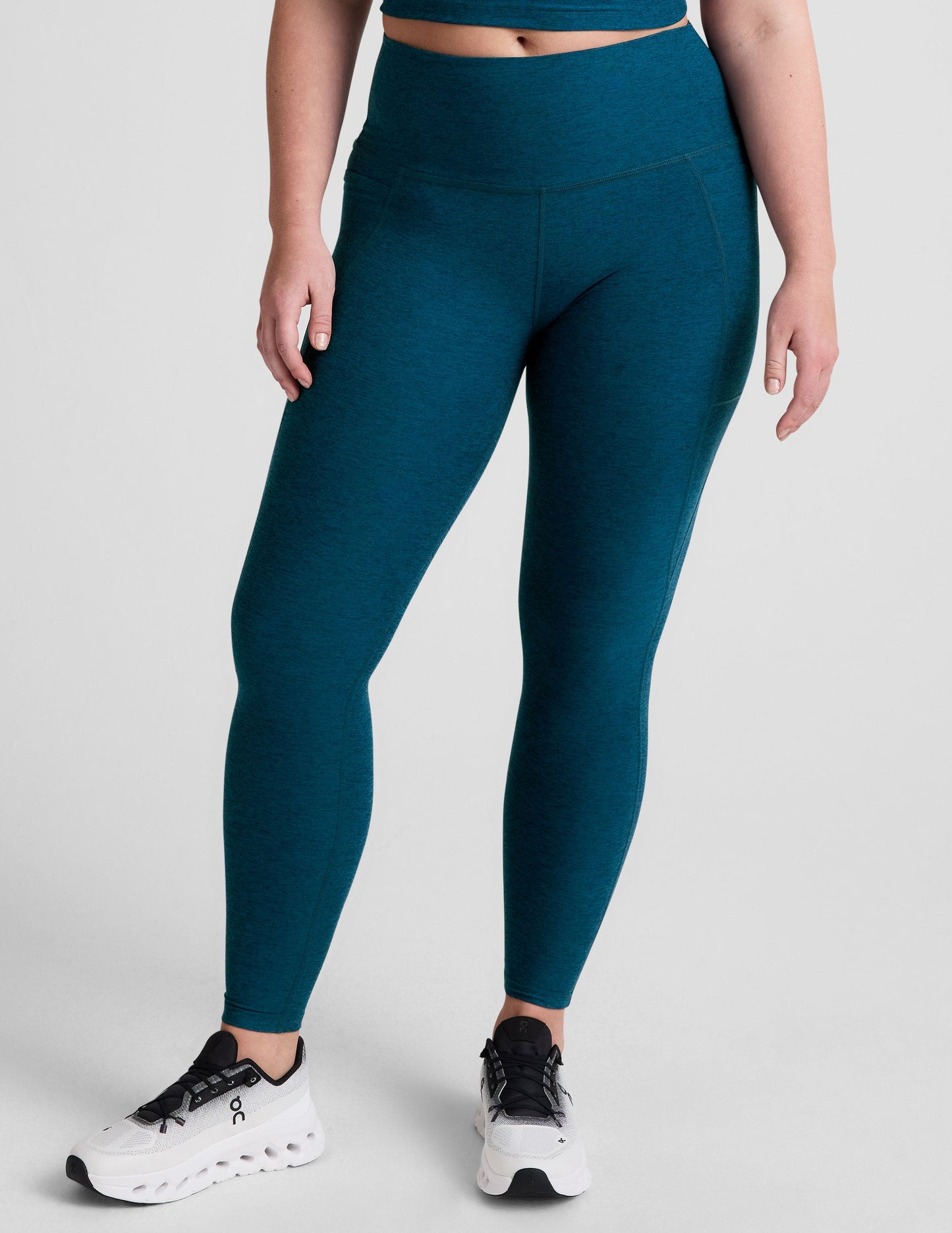 Beyond Yoga Spacedye Out Of Pocket High Waisted Midi Legging