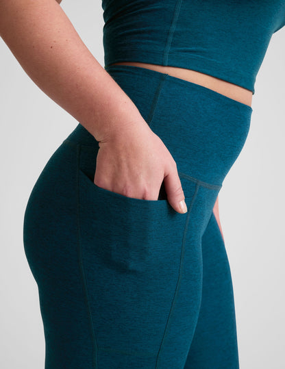 Beyond Yoga Spacedye Out Of Pocket High Waisted Midi Legging