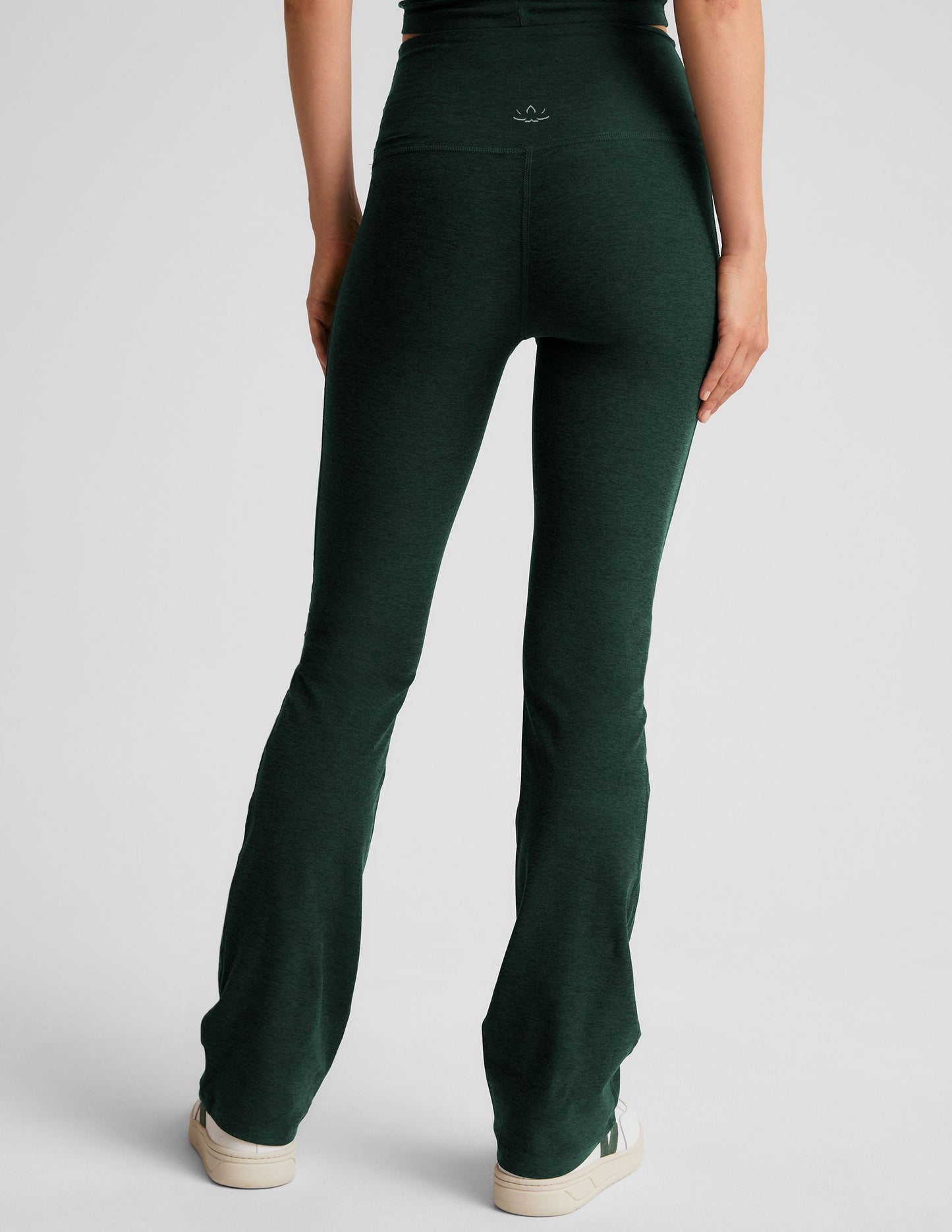 Beyond Yoga High Waisted Bootcut Spacedye Pant - Dark Spruce