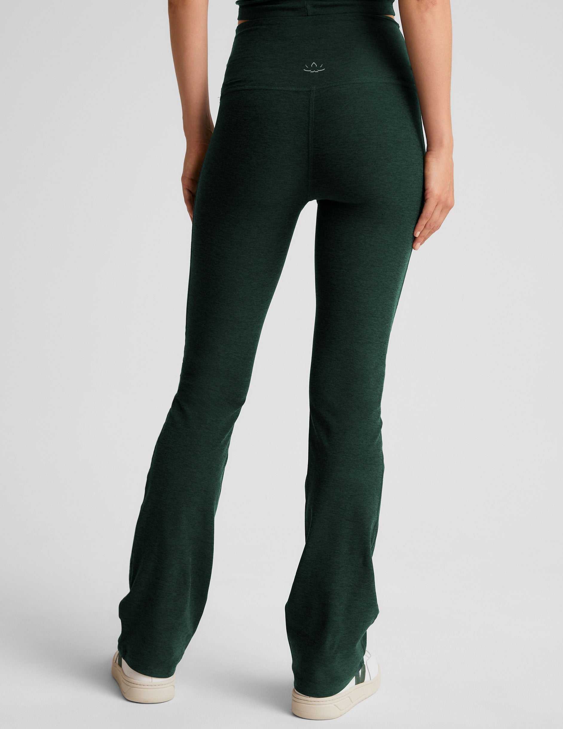 Beyond Yoga High Waisted Bootcut Spacedye Pant - Dark Spruce