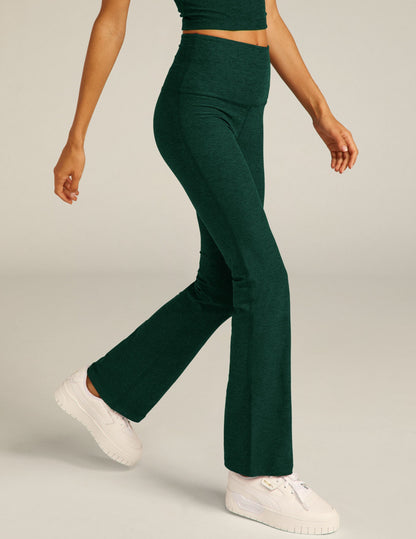Beyond Yoga High Waisted Bootcut Spacedye Pant - Dark Spruce