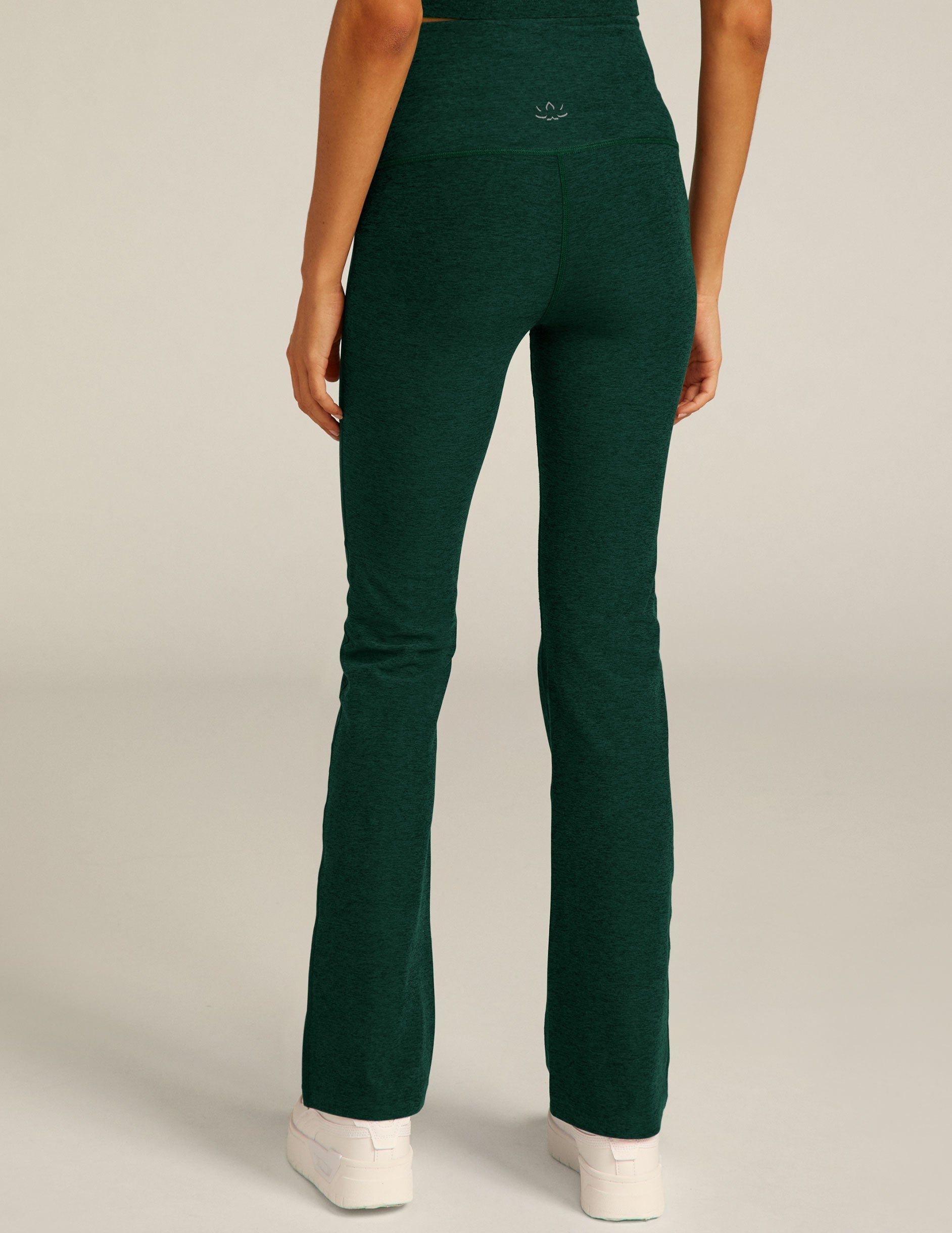 Beyond Yoga High Waisted Bootcut Spacedye Pant - Dark Spruce