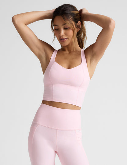 Beyond Yoga Spacedye Intensity Racerback Cropped Tank