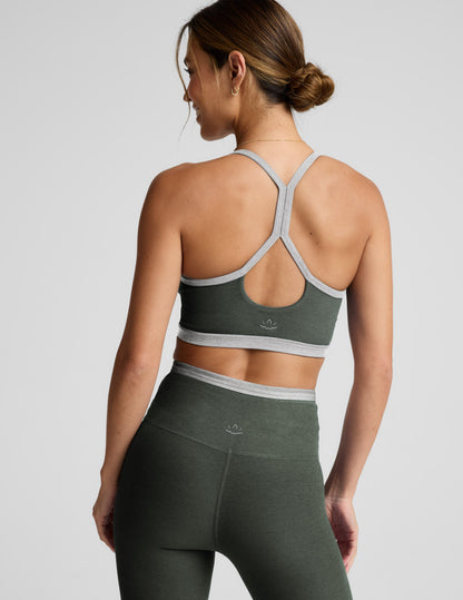 Beyond Yoga Spacedye Outlines Strappy Bra