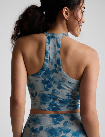 Beyond Yoga Daydream Meadow SoftMark On The Up Cropped Tank