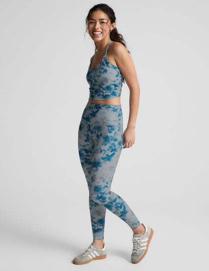 Beyond Yoga Daydream Meadow SoftMark On The Up Cropped Tank