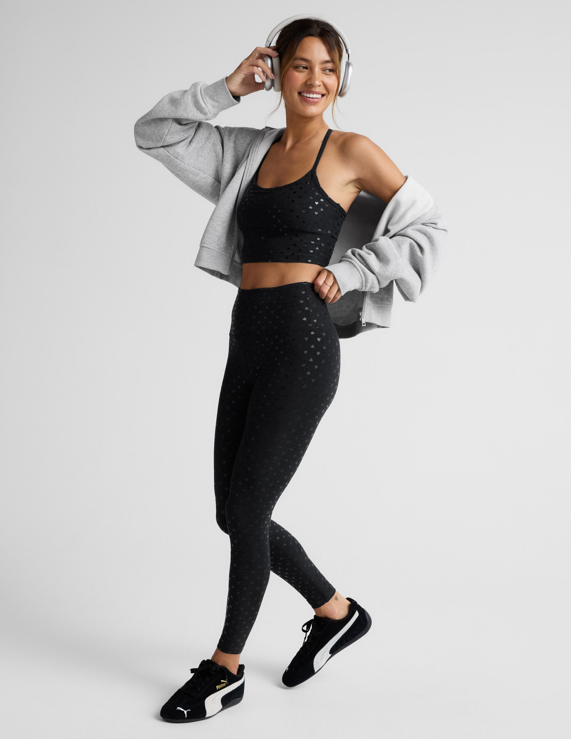 Beyond Yoga SoftShine Slim Racerback High Cropped Tank